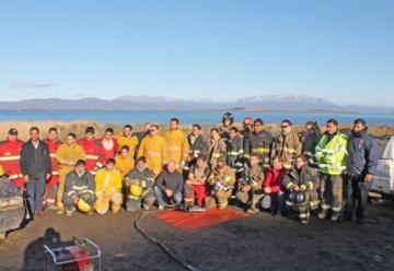 Todo un éxito las jornadas de actualización para bomberos