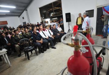 La Asociación de Bomberos de General Belgrano fue presentada en sociedad