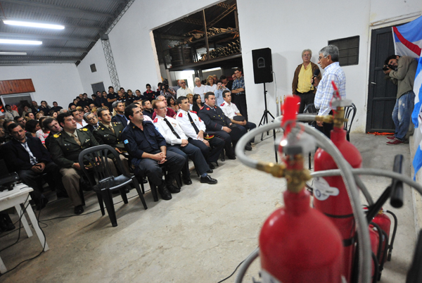 La Asociación de Bomberos de General Belgrano fue presentada en sociedad