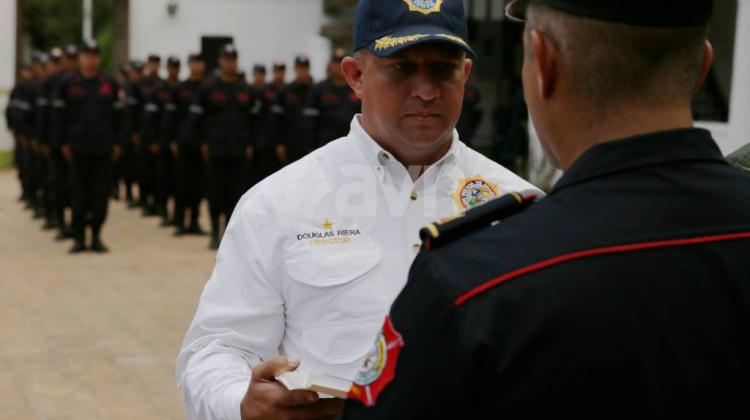 Otorgan reconocimiento a bomberos forestales venezolanos