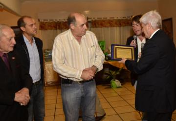 Cena a beneficio de los Bomberos de San Fernando