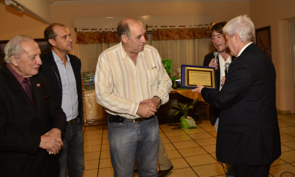 Cena a beneficio de los Bomberos de San Fernando