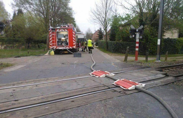 Un grupo de bomberos creó una foto falsa que se hizo viral