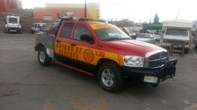 El departamento de bomberos cuenta con nueva unidad rapida