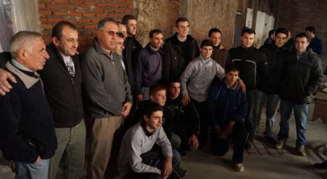 Florencio Randazzo entrego $1.000.000 para los Bomberos de Chivilcoy