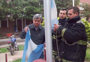 Inauguraron el cuartel de Bomberos Voluntarios de Angelica