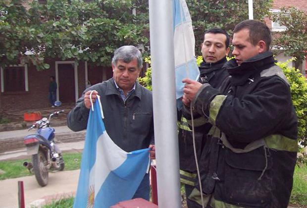 Inauguraron el cuartel de Bomberos Voluntarios de Angelica