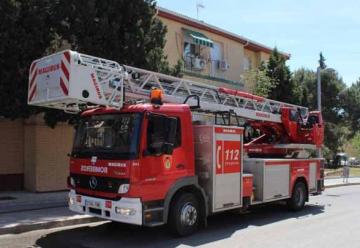 Nuevo vehículo al Parque de Bomberos de Linares