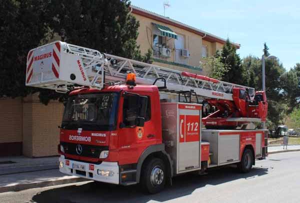 Nuevo vehículo al Parque de Bomberos de Linares