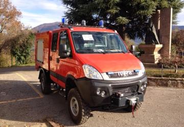 Nuevos vehículos para el Consorcio de Bomberos de Granada