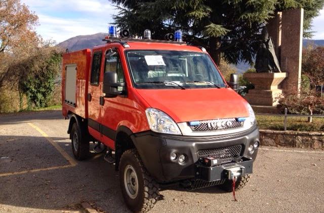 Nuevos vehículos para el Consorcio de Bomberos de Granada