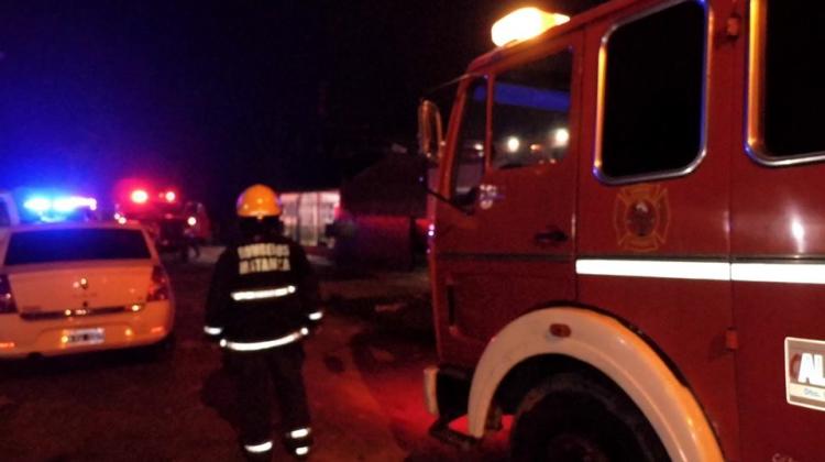 Agreden y roban a los Bomberos Voluntarios de Matanza