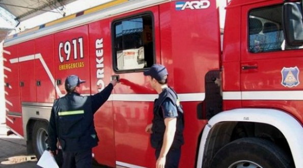 Un incendio desnuda los problemas de Bomberos