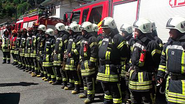 Proponen día feriado en homenaje a Bomberos