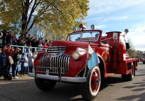 Con gran participación de vecinos, Bomberos realizó su muestra anual