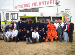 Bomberos de Martini brindaron capacitación