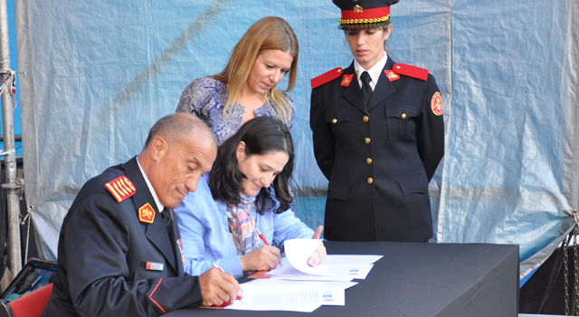 Convenio de Cooperación con el Consejo Nacional de las Mujeres
