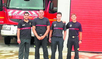 El parque de Bomberos de Santiponce abre sus puertas siete años después