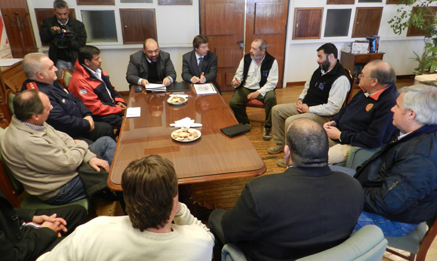 La Federación de Bomberos de La Pampa recibió la escritura de la sede