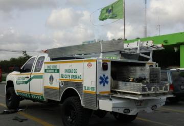 Llego la unidad nueva de rescate para la Cruz Verde