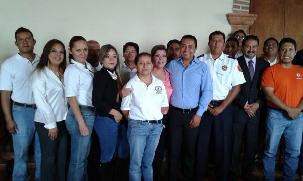 El Municipio de San Diego de la Unión ya tiene cuerpo de Bomberos
