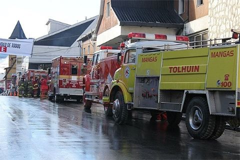 Los Bomberos Voluntarios rechazan un posible recorte del subsidio
