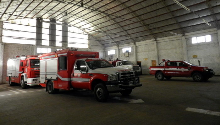 Roban materiales a los Bomberos Cutral Co