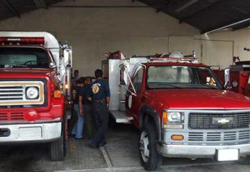 Cierra Bomberos estación de Lomas por falta de pago