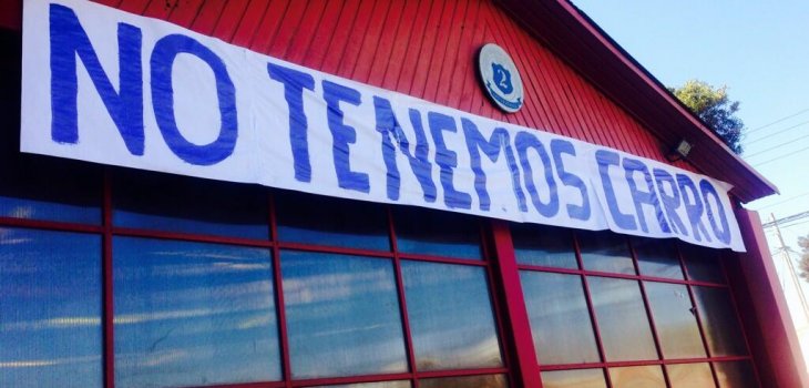 Conflicto en Cuerpo de Bomberos deja sin carro bomba a 2ª Compañía de Ventanas