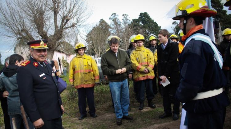 Nuevo destacamento de Bomberos Voluntarios en Sierra de los Padres