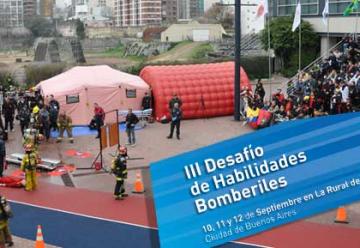 III Desafío de Habilidades Bomberiles