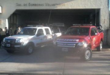 Los bomberos de Balcarce presentaron dos nuevas unidades