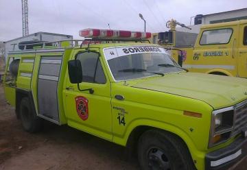 Bomberos de Rincón de los Sauces tiene nueva unidad