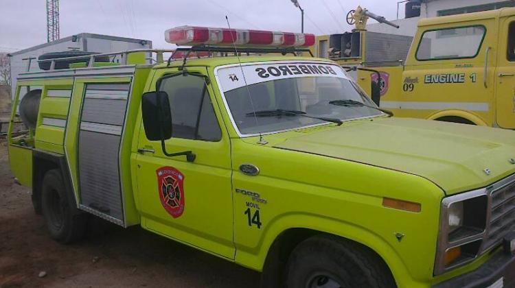Bomberos de Rincón de los Sauces tiene nueva unidad