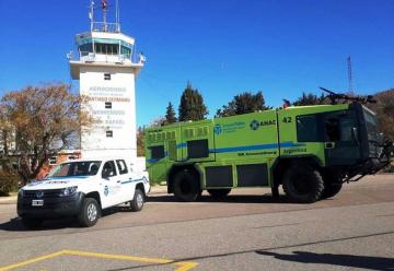 Nuevos vehículos para el aeropuerto de San Rafael