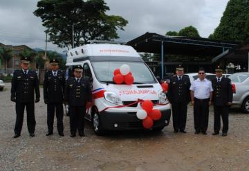 Bomberos fortalecen Unidad de Rescate