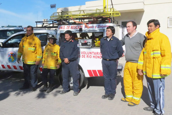 Nueva unidad de rescate para Bomberos Voluntarios