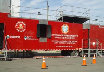 El CEMI para bomberos vuelve a San Juan