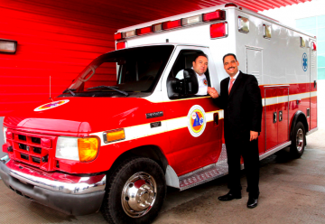 Modernizan el servicio de emergencias y bomberos