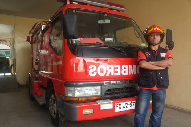 Bomberos molestos con su comandante crearon su propia compañía
