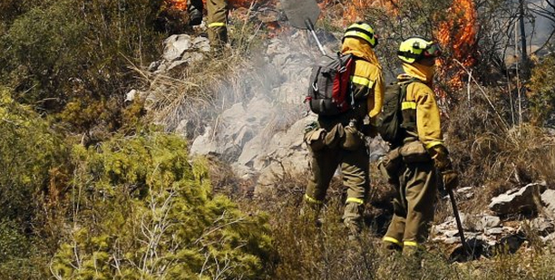 Bomberos denuncian la falta de medios para actuar en los incendios