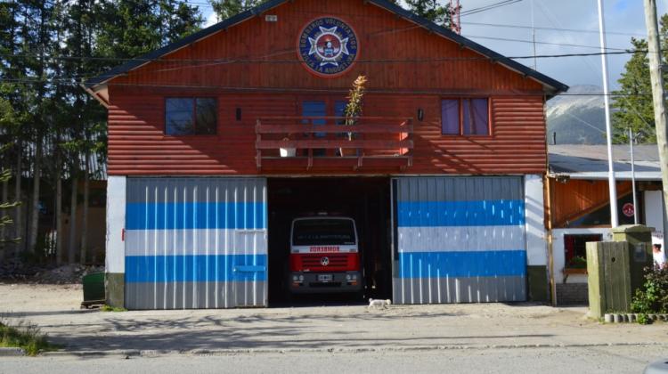 Operativo de prevención de Bomberos de Villa La Angostura