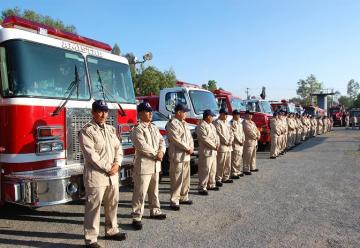 Aumenta 18% llamadas falsas a Bomberos