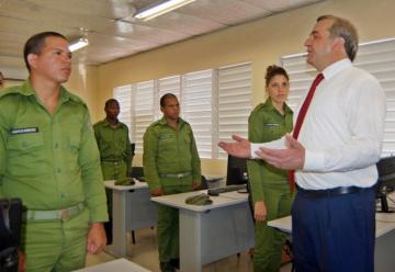 Inauguran Centro Regional de Bomberos cubano-ruso