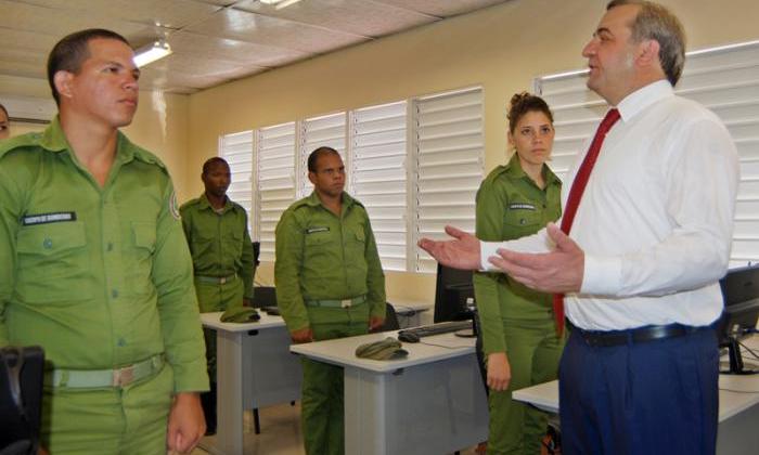 Inauguran Centro Regional de Bomberos cubano-ruso