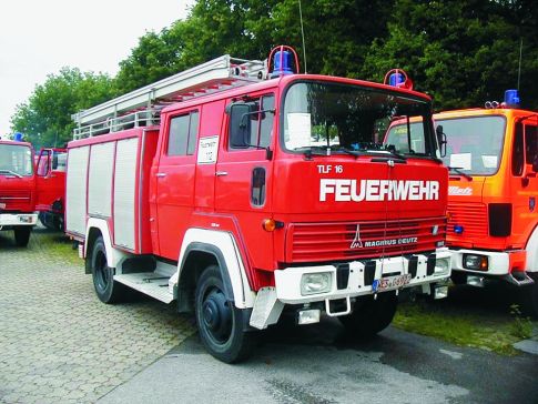 Dos nuevas unidades para Bomberos de General Viamonte