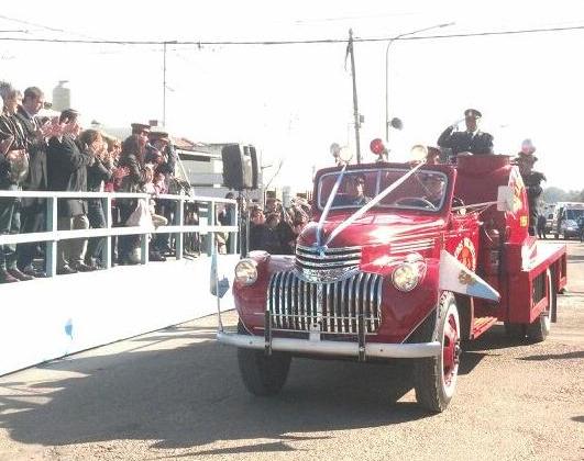 Bomberos Voluntarios de Lujan cumple 58 años