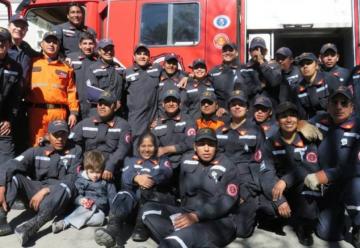 Los bomberos de Cafayate, cada vez más cerca de contar con una estación propia