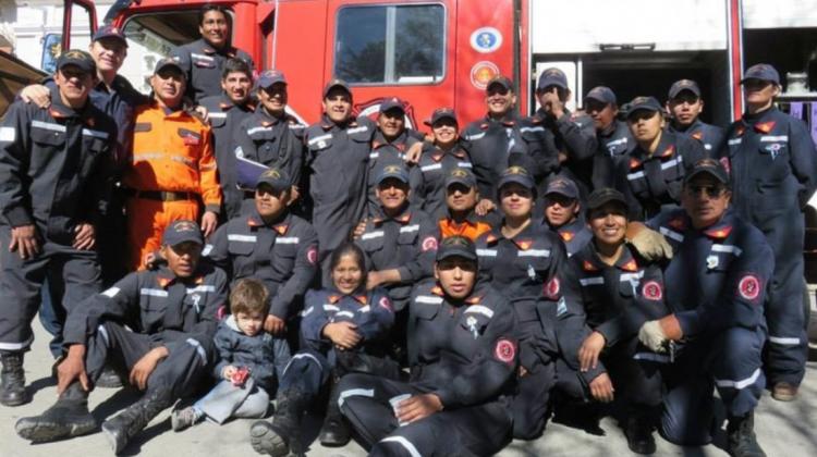 Los bomberos de Cafayate, cada vez más cerca de contar con una estación propia