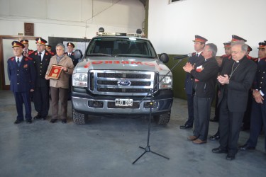 Los Bomberos Voluntarios de General Madariaga presentaron una nueva unidad